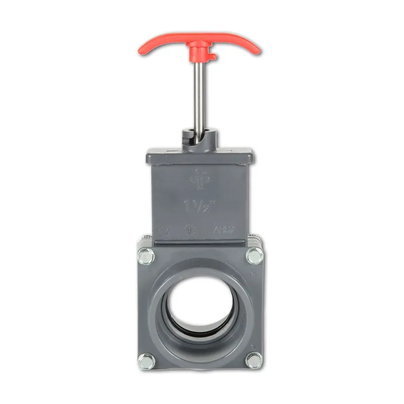 Super-Preis Zugschieber 50 mm 2 x Klebemuffe
